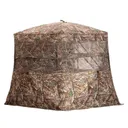 Rhino Blinds Low Hub Pro FD Ground Blind Realtree Edge - Rhino-Blinds