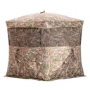 Rhino Blinds RB24 Ground Blind 3 Man Realtree Edge - Rhino-Blinds