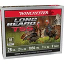 Winchester Long Beard TSS Shotshells 28ga 2-3/4" 1-1/4oz 1050 fps #9 5/ct - Winchester