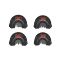 HS Strut Drury Outdoors Signature Tongue Series Mouth Calls 4/ct - Hs-Strut