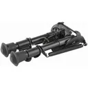 Harris Bipods BR2 Rotating Self Leveling Bipod 6"-9" Black - Harris