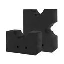 Allen Soft Rock Shooting Rest Front and Rear Combo Black - Allen Company