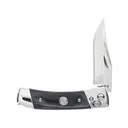 Uncle Henry PLB5 Folding Knife 2-9/10" Clip Point Blade Black - Uncle-Henry