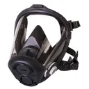 Honeywell RU6500 Silicone Full Facepiece Respirator Face Mask with Harness M - Honeywell