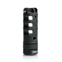 Lantac Drakon Muzzle Brake AK 7.62X39 14x1MM L/H Thread with Dead Air Keymount - Lantac