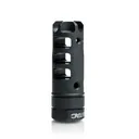 Lantac Dragon Muzzle Brake .223/5.56 1/2-28 Thread with Dead Xeno Mount - Lantac