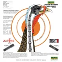 Primos Paper Targets Turkey 12/ct - Primos
