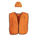 Browning Vest Cap Combo Blaze Orange - Browning-Clothing
