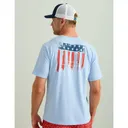 Huk Salute Short Sleeve T-Shirt Windsurfer S - Huk
