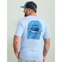 Huk KC Badge Series Short Sleeve Shirt Windsurfer M - Huk