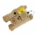 AGM Weapon Laser Aiming Device Multi-Spectral System Class 1 TAN - Agm