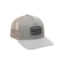 Leupold USA Trucker Hat Khaki Grey - Leupold