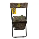Hunters Specialties Camo DoveChair with Back Mossy Oak New Bottomland - Hunters-Specialties