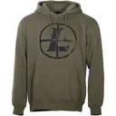 Leupold Distressed Reticle Hoodie Ash Green 2XL - Leupold