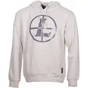Leupold Distressed Reticle Hoodie Bone S - Leupold