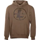 Leupold Distressed Reticle Hoodie Otter XL - Leupold
