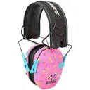 Walker's Razor Slim Electronic Ear Muff 23dB Pink Sprinkles - Walker-S