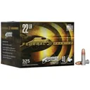 Federal HammerDown Rifle Ammunition .22LR 40gr CPHP 1200 fps 325/ct - Federal