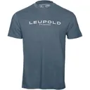 Leupold Riflescopes Short Sleeve Shirt Indigo XL - Leupold