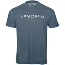 Leupold Riflescopes Short Sleeve Shirt Indigo 2XL - Leupold