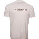 Leupold Riflescopes Short Sleeve Shirt Sand 2XL - Leupold