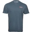 Leupold Badge Short Sleeve Shirt Indigo L - Leupold