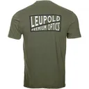 Leupold Premium Optics Short Sleeve Tee Light Olive XL - Leupold