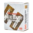 Hornady Backcountry Defense Ammunition 454 Casull 300gr JFP 1820 fps 25/ct - Hornady