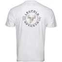 Leupold Buck Country Short Sleeve Shirt White L - Leupold