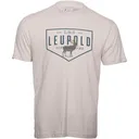 Leupold Bull Elk Short Sleeve Shirt Sand M - Leupold