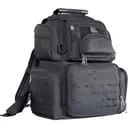 Bulldog Medium Tactical Range Handgun Backpack Black - Bulldog Cases