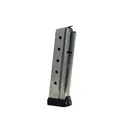 Colt 1911 Combat Officer Handgun Magazine with Bumper Pad 9mm Luger 10/rd - Colt