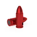 Birchwood Casey Duracap Training Rounds 9mm Luger 6/ct - Birchwood Casey