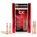 Hornady CX (Copper Alloy EXpanding) Bullets 22 cal .224 70 GR CX  (1-7'') 50/ct - Hornady