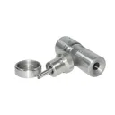 L.E. Wilson Stainless Steel Bullet Seater Die with Micrometer Adjustment 6mm ARC - L-E-Wilson