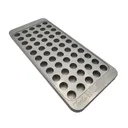 L.E. Wilson Billet Aluminum Reloading Tray .440" 55 Hole - L-E-Wilson