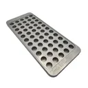 L.E. Wilson Billet Aluminum Reloading Tray .378" 55 Hole - L-E-Wilson