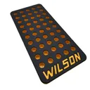 L.E. Wilson Reloading Tray .380" 50 Hole Black/Yellow - L-E-Wilson