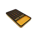 L.E. Wilson Reloading Tray with Bullet/Primer Cup .380" 25 Hole Black/Yellow - L-E-Wilson