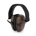 Ducks Unlimited Low Profile Passive Ear Muffs 23dB Brown - Ducks-Unlimited