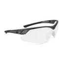 Ducks Unlimited Half Frame Shooting Glasses Black with Clear Lens - Ducks-Unlimited