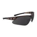 Ducks Unlimited Half Frame Shooting Glasses Smoke Lens - Ducks-Unlimited