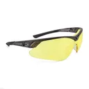 Ducks Unlimited Half Frame Shooting Glasses Black with Amber Lens - Ducks-Unlimited
