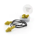 Ducks Unlimited Reusable Earplugs 27dB Green 2/pr with Case - Ducks-Unlimited