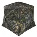 Ameristep Brickhouse Wide Bottom Ground Blind Mossy Oak Country DNA XL - Ameristep