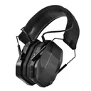 Axil MX Electronic Ear Muffs 25dB Black - Axil