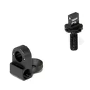 Trijicon Bright & Tough Night Sights - Yellow Rear - AR15/M16 - Trijicon