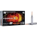 Federal Fusion Tipped Rifle Ammunition 7mm Backcountry 175gr PT 2860 fps 3125 fps 20/ct - Federal Ammo