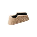 Hogue Overmolded Rubber Magazine Extended Base Pad for Sig P365/365-380 10rd FDE - Hogue
