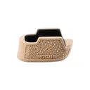 Hogue Overmolded Rubber Magazine Extended Base Pad for Sig P365/365-380 12rd FDE - Hogue